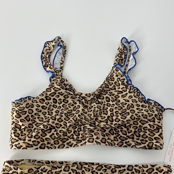 Pink Chicken Swim Pink Chicken Nwt Girls Size 8 Bikini Swimsuit